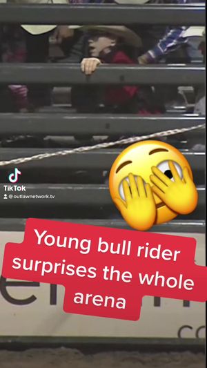 Video post by @outlawnetwork.tv on Facebook