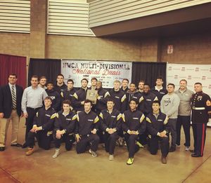 Image post by @ithacawrestling on Instagram