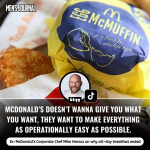 Image post by @mensjournal on Instagram