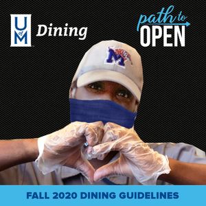 Image post by @uofmemphis on Instagram