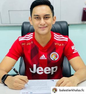 Image post by @sgpremierleague on Instagram