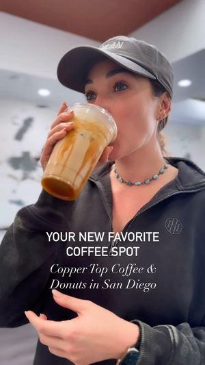 Video post by @coppertopcoffee on Instagram