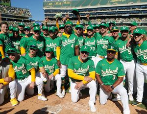 Image post by @athletics on Instagram