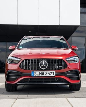 Image post by @mercedesamg on Instagram