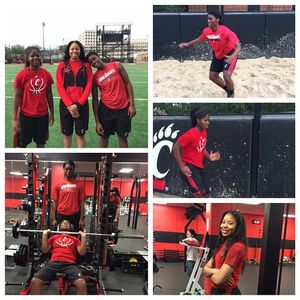 Image post by @gobearcatswbb on Instagram