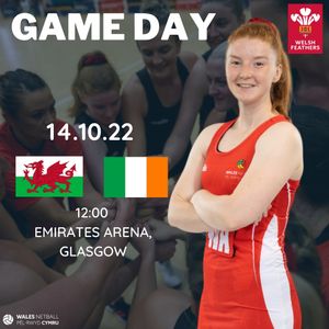 Image post by @walesnetball_ on Instagram