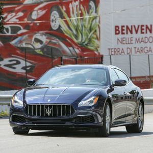 Image post by @maserati on Instagram