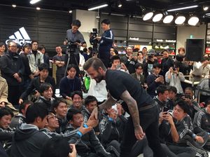 Image post by @davidbeckham on Instagram
