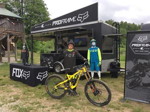 Image post by @foxmtb on Instagram