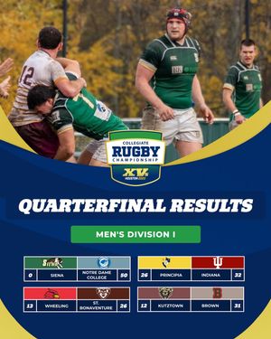 Image post by @nationalcollegiaterugby on Instagram
