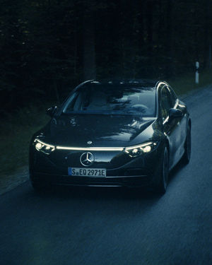 Image post by @MercedesBenzUSA on Twitter