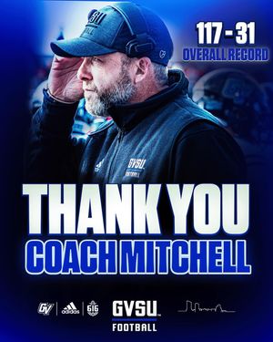 Image post by @gvsufootball on Instagram