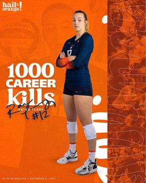 Image post by @illinivball on Instagram
