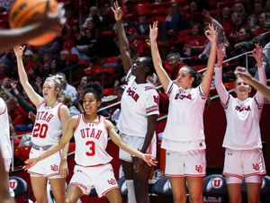 Image post by @utahathletics on Twitter