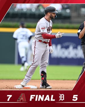 Image post by @Dbacks on Twitter