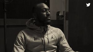 Video post by @nbaallstar on Twitter