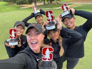 Image post by @uscwomensgolf on Instagram