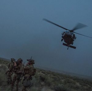 Image post by @airforcespecialtactics on Instagram