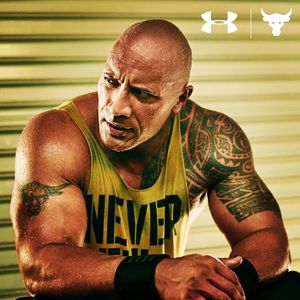 Image post by @therock on Instagram