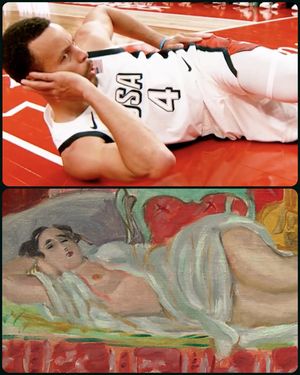 Image post by @artbutmakeitsports on Instagram