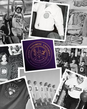 Image post by @olivetnazarene on Instagram