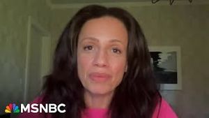 Video post by @msnbc on YouTube