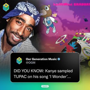 Image post by @ourgenerationmusic on Instagram