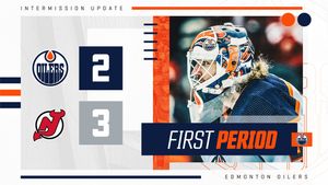 Image post by @EdmontonOilers on Twitter