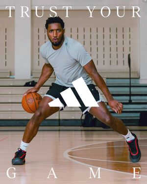 Image post by @adidasHoops on Twitter