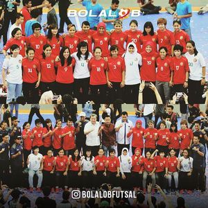 Image post by @timnasfutsal on Instagram
