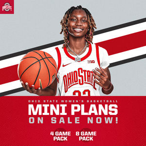 Image post by @OhioStateWBB on Twitter