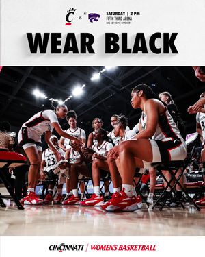 Image post by @GoBearcatsWBB on Twitter