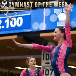 Image post by @gw_gymnastics on Instagram