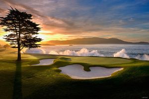 Image post by @pebblebeachresorts on Instagram