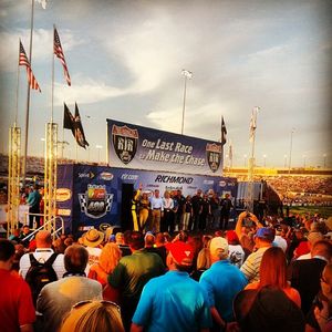 Image post by @richmondraceway on Instagram