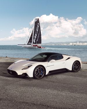 Image post by @maserati on Instagram