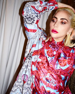 Image post by @ladygaga on Instagram