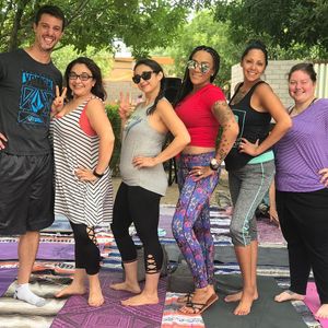 Image post by @yogapartylive on Instagram