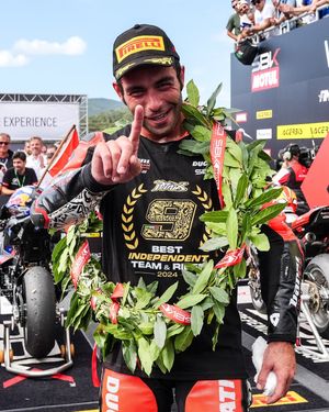 Image post by @worldsbk on Instagram