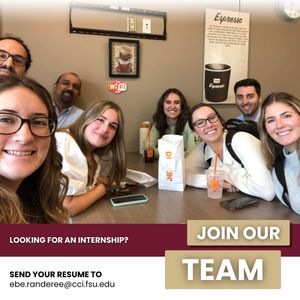 Image post by @fsu_cci on Instagram