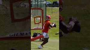 Video post by @browns on YouTube