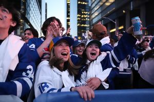 Image post by @MapleLeafs on Twitter
