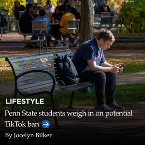 Image post by @dailycollegian on Instagram
