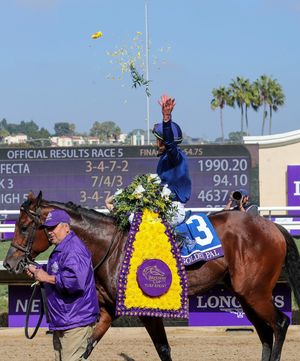 Image post by @breederscup on Instagram