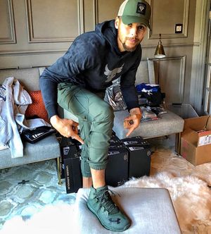 Image post by @therock on Instagram