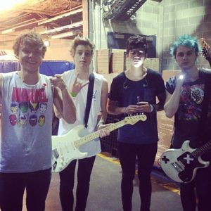 Image post by @5sos on Instagram