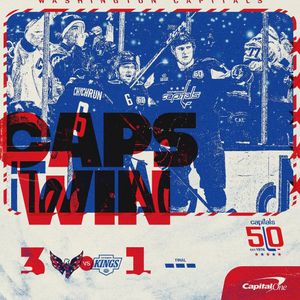 Image post by @capitals on Instagram
