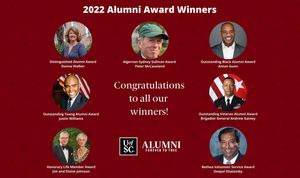Image post by @uofscalumni on Instagram