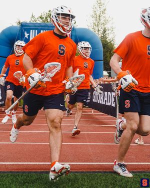 Image post by @CuseMLAX on Twitter
