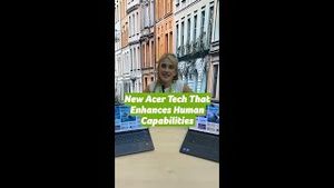 Video post by @acer on YouTube